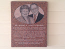 Dr. Duane & Janet Peterson Dedication Plaque