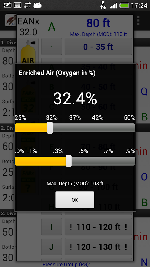 Dive Planner Pro Android Apps on Google Play