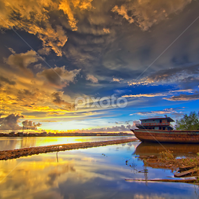 Kilang by Eris Suhendra - Landscapes Sunsets & Sunrises