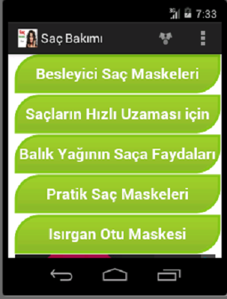 Saç Bakımı