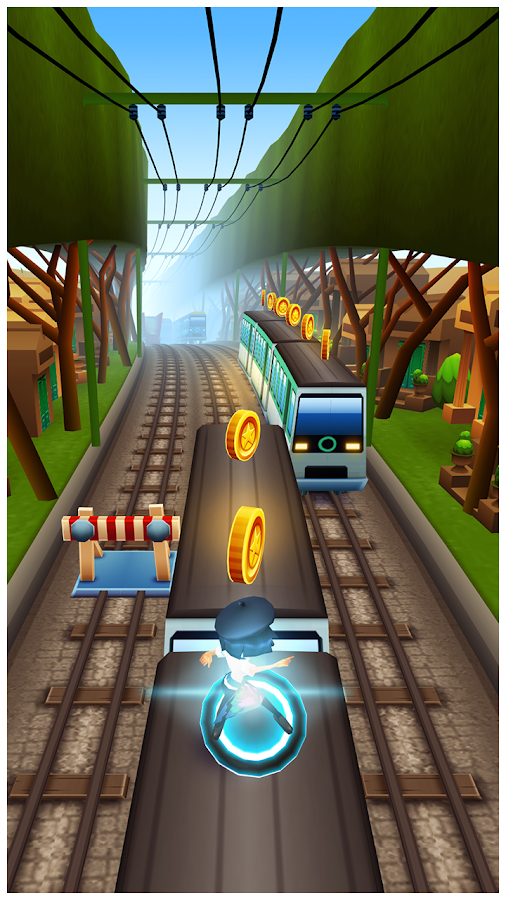 Subway Surfers - Screenshot