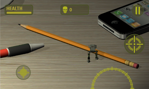 Mini Wars tiny soldier shooter Screenshots 3