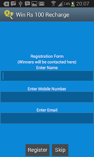 How to install Win free Rs 100 Recharge daily 7.21 unlimited apk for android