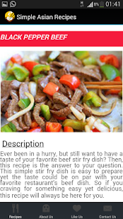 Lastest Simple Asian Recipes APK for PC