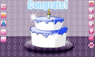 Cindy's Birthday Cake APK Gambar Screenshot #8