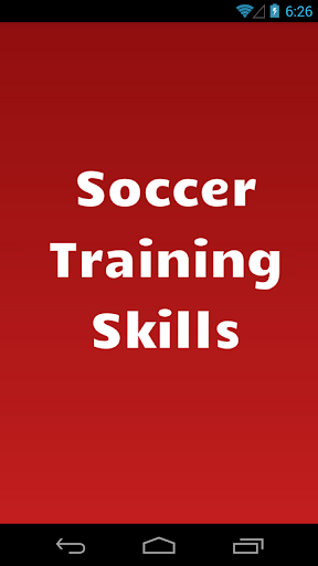 Soccer Training Skills