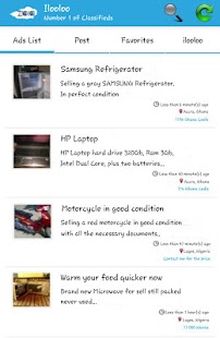 ilooloo Classifieds Africa Screenshots 9