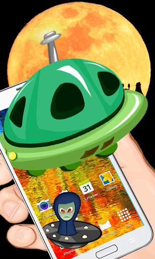 免費下載個人化APP|UFO in Phone Funny Joke app開箱文|APP開箱王