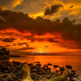 the reason is You by Jee Cornelius - Landscapes Cloud Formations