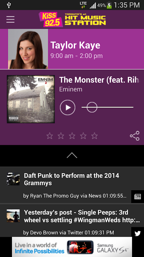 KiSS 92.5 Android Apps on Google Play