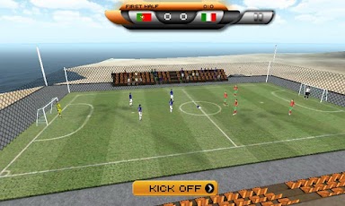 Soccer Stars Five Team Demo