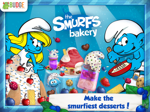 蓝精灵面包房—甜点工坊 The Smurfs Bakery