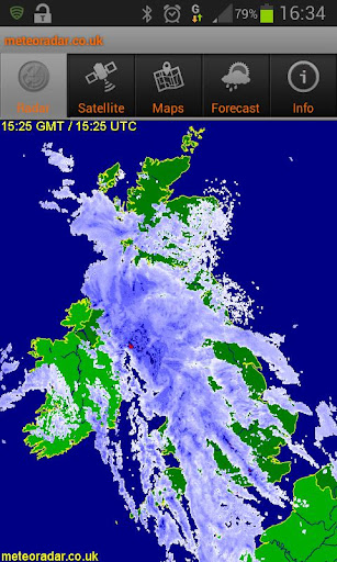 【免費天氣App】Meteoradar.co.uk-APP點子
