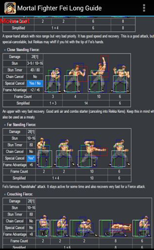 Mortal Fighter Fei Long Guide