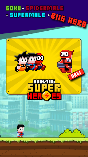 Amazing SuperHeroes 8-bit