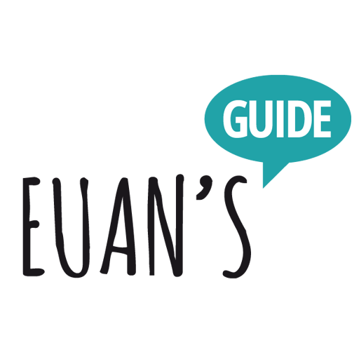 Euan's Guide LOGO-APP點子