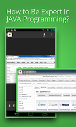 Programming Tutorials - Java poster 2