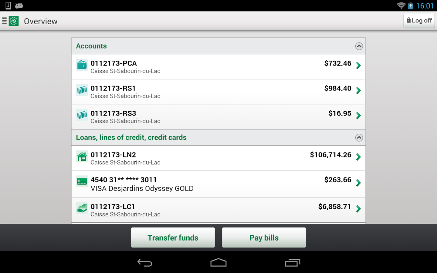 Desjardins mobile services Android Apps on Google Play