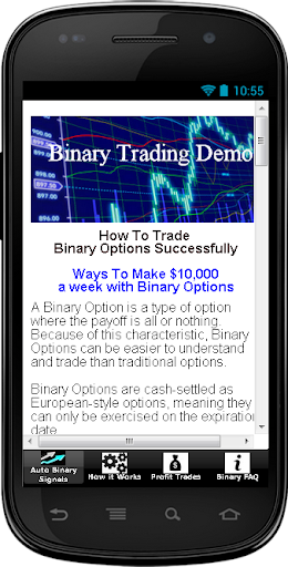 免費下載財經APP|Binary Trading Demo app開箱文|APP開箱王