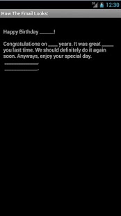 How to mod Birthday Email Creator lastet apk for pc
