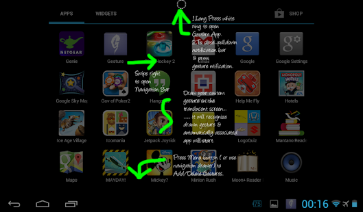 GMD GestureControl Lite root - Google Play Android 應用程式