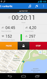 Runtastic PRO Laufen & Fitness - screenshot thumbnail