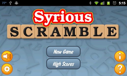 Syrious Scramble Full