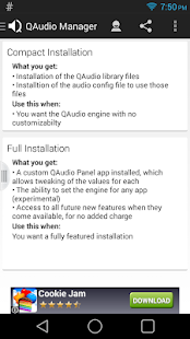 Download QAudio Manager ★ ROOT ★ APK for Android