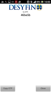 Lastest DESYFIN Token APK