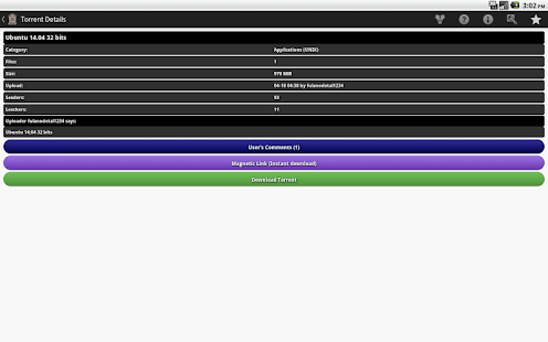Torrent Browser Pro v1.0.4 APK Torrent Browser Pro - screenshot thumbnail