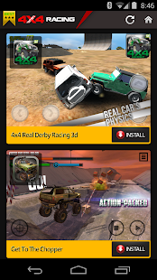 【免費賽車遊戲App】4X4 Racing-APP點子