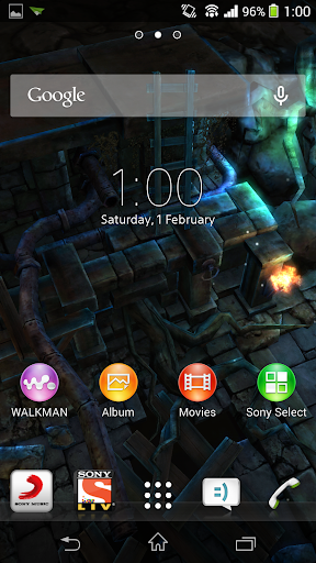 Dark Dungeon II Live Wallpaper