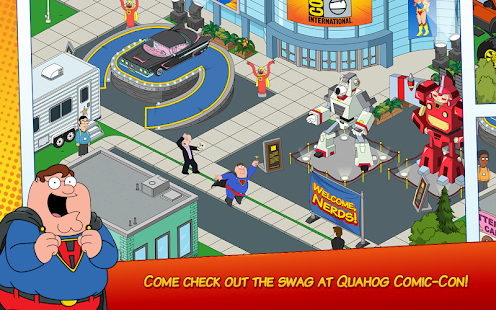 Family Guy The Quest for Stuff - screenshot thumbnail