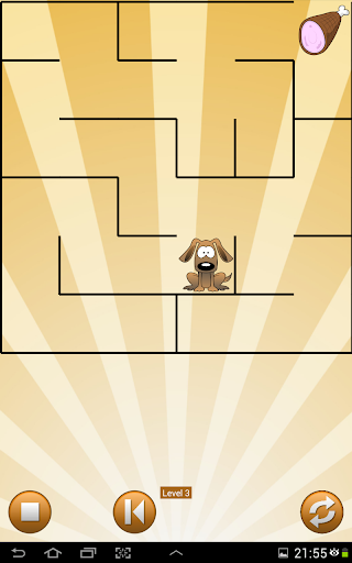 【免費家庭片App】Puppy Dog Maze Puzzle-APP點子