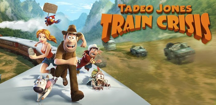 Tadeo Jones: Train Crisis Pro