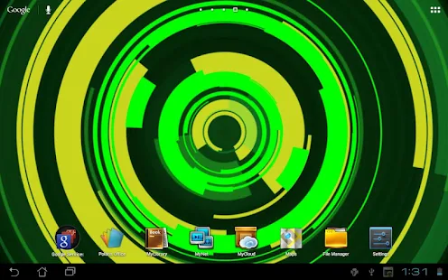 Holo Anneau Pro LWP - screenshot thumbnail