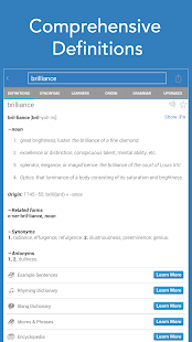 Dictionary.com Premium - screenshot thumbnail
