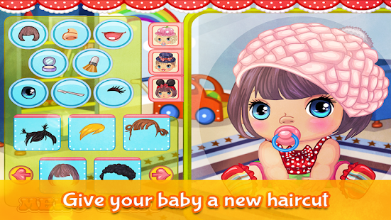 Baby Fashion– Baby Games Screenshots 1