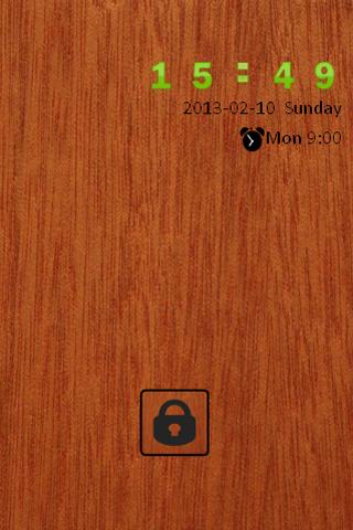 Red Woody LOCK SCREEN