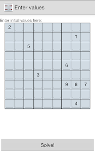 Sudoku Solver Screenshots 0