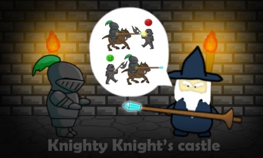 How to get Knighty Knight Free patch 0.6 apk for laptop