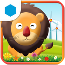 Zookeeper Puzzle Game mobile app icon