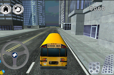 School Bus Parking Simulator by MobilePlus poster 4