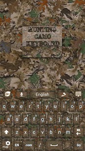 How to install Hunter Camo Keyboard patch 1.0 apk for android