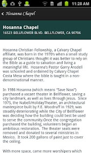 Lastest Hosanna Christian Fellowship APK for Android