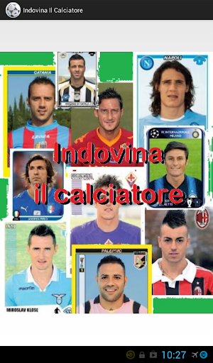 Indovina il calciatore-Donate