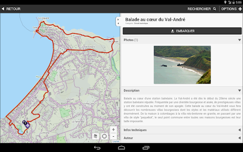 Rando Baie de Saint-Brieuc Screenshots 1
