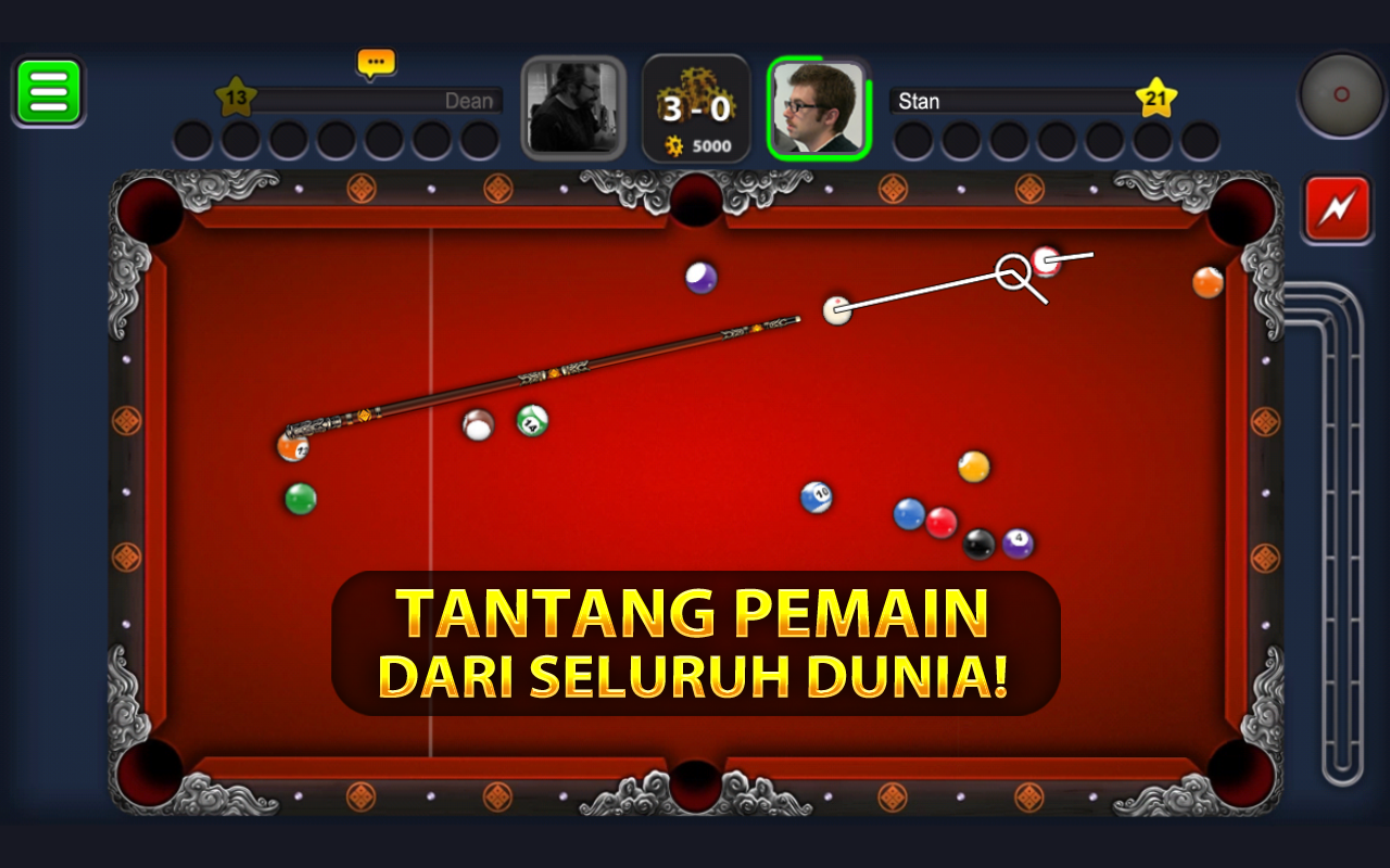   8 Ball Pool- tangkapan layar 