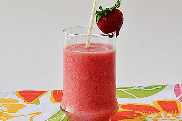 Strawberry-Watermelon Slush