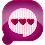 Easy SMS Valentine'sDay theme Apk
